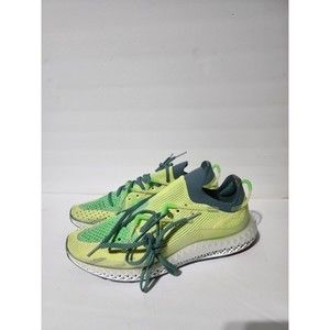 Adidas 4D Fusio ‘Semi Frozen Yellow’ FY3603 Primeknit Running Shoes Mens 10.5